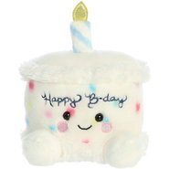Birthday Cake Bean Bag Plush, 5"