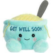 Chicken Soup Get Well Soon Bean Bag Plush, 5"