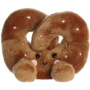 Pretzel Bean Bag Plush, 5"