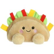 Taco Bean Bag Plush, 5"