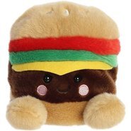 Hamburger Bean Bag Plush, 5"