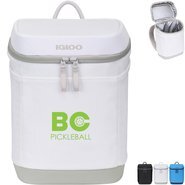 Igloo® Day Chiller Recycled Poly Backpack 12 Can Soft Cooler
