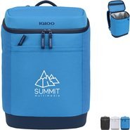 Igloo® Day Chiller Recycled Poly Backpack 24 Can Soft Cooler