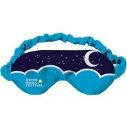 Sublime Series Sleep Eye Mask w/ Scrunchie Band