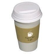 To Go Coffee Cup Stress Reliever