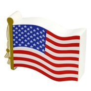 US Flag Stress Reliever