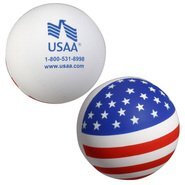 Patriotic Ball Stress Reliever