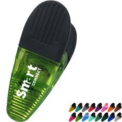 Magnetic Memo and Chip Power Clip, Translucent