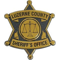 Junior 6 Point Sheriff Badge, Clip Backing, Custom