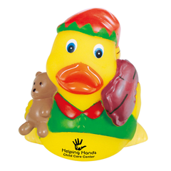Elf Rubber Duck