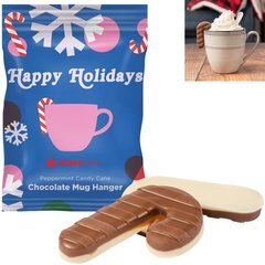 Peppermint Candy Cane Holiday Mug Hanger