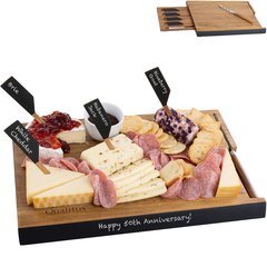 Formaggio Acacia Cheese Board & Tools Set