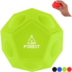 Geo Ball Push Pop Toy