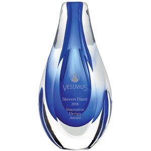 Arctic Ice Crystal Award, 4.75" x 9.50"