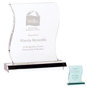 Metamorphosis Acrylic Award, 7-1/8"