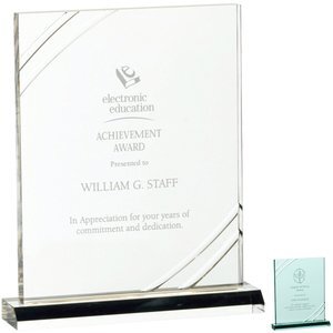 Knockout Acrylic Award, 10-3/4"