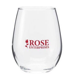 Stemless Vina Wine Taster Glass, 12oz.