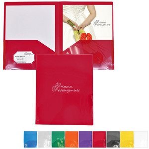 Twin Pocket Poly Presentation Folder