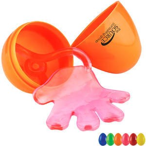 Sticky Hand in an Egg