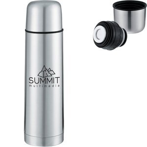 Metallic Vacuum Insulated Bottle, 16.9oz.