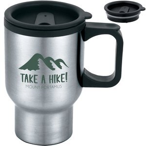 Marbella Double Wall Travel Mug, 16oz.