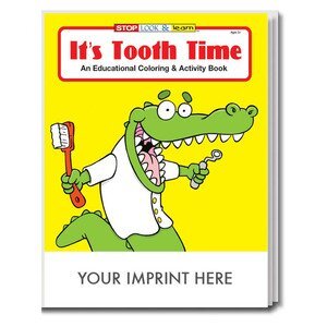 It's Tooth Time Coloring & Activity Book