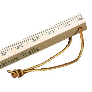 Natural Finish Walking Yard Stick