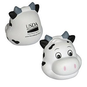 Milk Cow Funny Face Stress Reliever