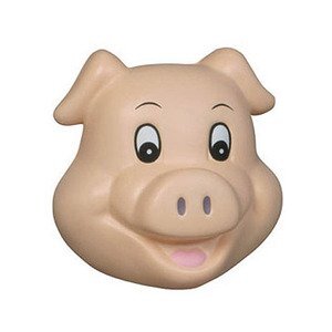 Pig Funny Face Stress Reliever