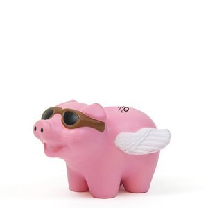 Flying Pig Stress Reliever