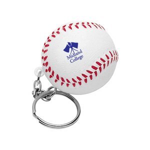Baseball Stress Reliever Key Chain