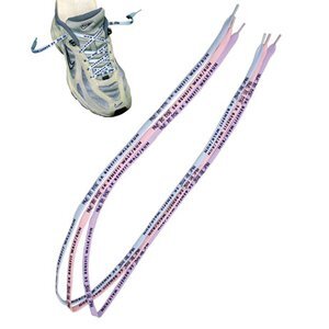 Shoe Laces, 45" x 3/8"