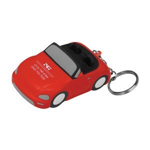 Convertible Car Stress Reliever Key Chain