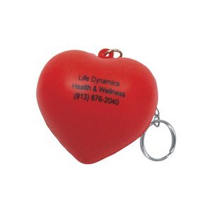 Valentine Heart Stress Reliever Key Chain