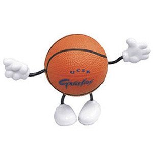 Basketball Figure Stress Reliever