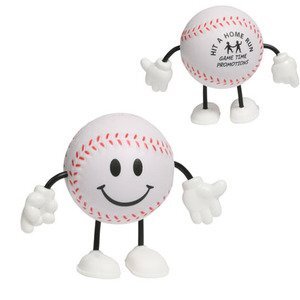 Baseball Figure Stress Reliever