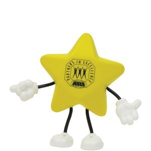 Star Stress Relief Figure
