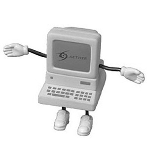Computer Figure Stress Reliever