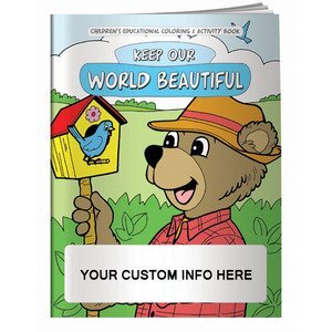 Keep Our World Beautiful Coloring & Activity Book