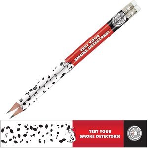 Test Your Smoke Detectors, Stock Pencil