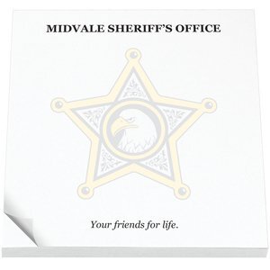 Your Friends For Life, 25 Sheet Sticky Pad