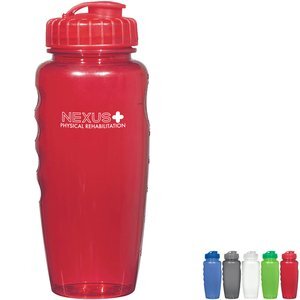 Quencher Grip Bottle w/ Measurement Scale, 30oz.