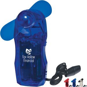 Mini Fan with Breakaway Neck Cord