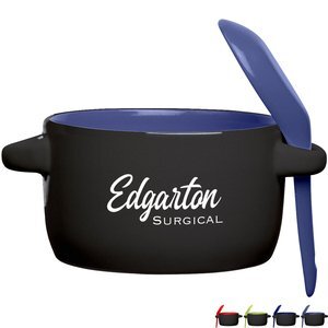 Cosmic Ceramic Soup Mug - Black, 12oz.