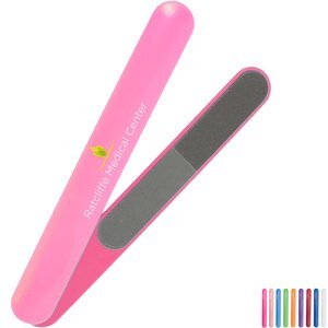 Nail File in Sleeve
