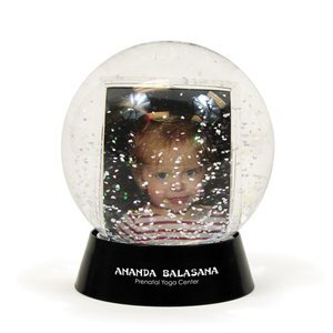 Picture Frame Snow Globe