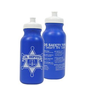 Jr. Deputy Bike Bottle 20oz., Stock