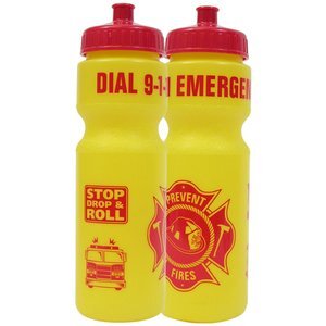 Dial 9-1-1 Emergency Bike Bottle 28oz., Stock
