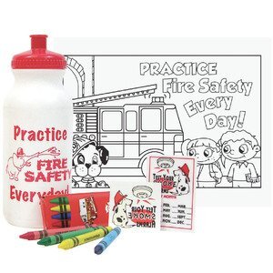 Fire Safe Kids Open House Kit, Fire Prevention