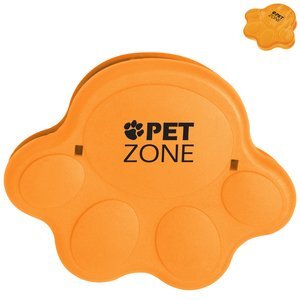 Paw Shaped Memo and Chip Clip